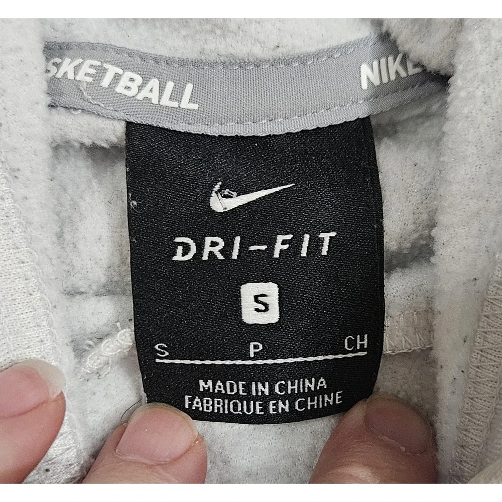 Nike Dri-Fit Elite Men's Hoodie Size Small White